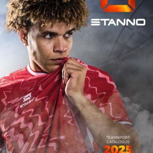 Afbeelding voorkant stanno teamsport catalogus 2025